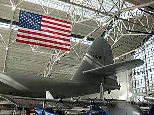 Hughes H-4 Hercules <em>Spruce Goose</em> at Evergreen Aviation & Space Museum