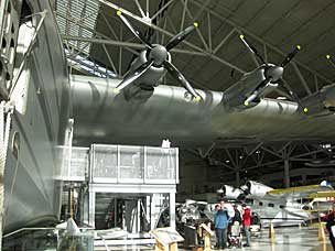 Hughes H-4 Hercules <em>Spruce Goose</em> at Evergreen Aviation & Space Museum