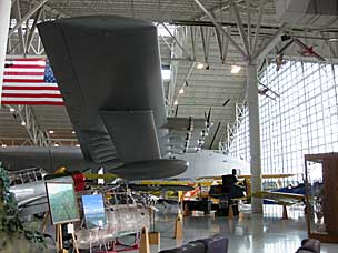 Hughes H-4 Hercules <em>Spruce Goose</em> at Evergreen Aviation & Space Museum