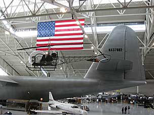 Hughes H-4 Hercules <em>Spruce Goose</em> at Evergreen Aviation & Space Museum