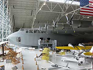 Hughes H-4 Hercules <em>Spruce Goose</em> at Evergreen Aviation & Space Museum