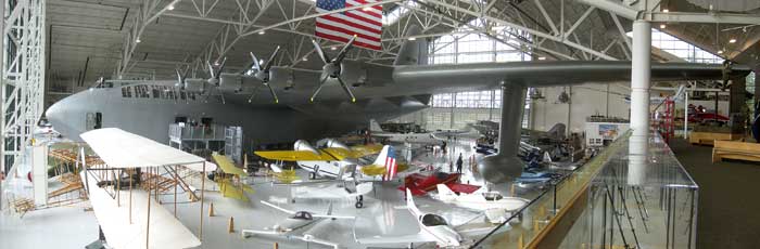 Hughes H-4 Hercules <em>Spruce Goose</em> at Evergreen Aviation & Space Museum