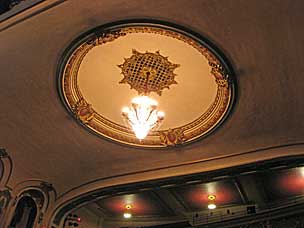 Interior of the Coleman Theatre, Miami, Oklahoma