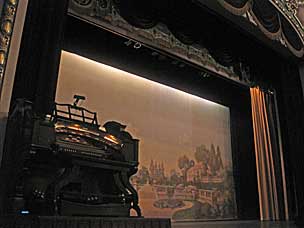 Stage of the Coleman Theatre, Miami, Oklahoma