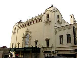 Exterior of the Coleman Theatre, Miami, Oklahoma