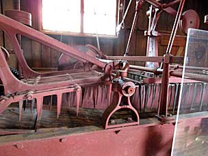 C. G. Sargent's Sons Scouring Train in the Scouring Room at historic Thomas Kay Woolen Mill, Salem, Oregon