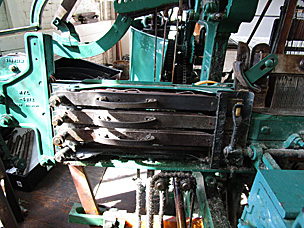 Crompton & Knowles Loom at historic Thomas Kay Woolen Mill, Salem, Oregon