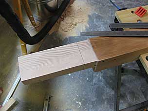 Adjusting fit of tenon