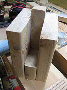 Test mortise and tenon