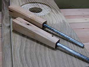 Parallel guide pins