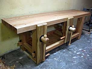 Workbench assembled