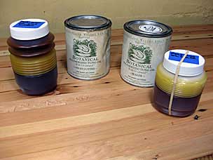 Remaining polymerized tung oil sealer and high lustre finish