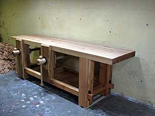 Completed workbench