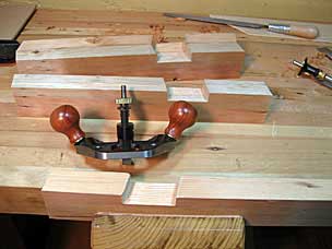 Sawbench legs with notches for stretchers