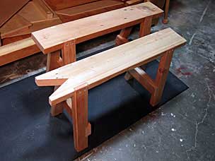 Sawbenches