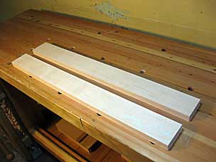 Maple for drawer sides and backs