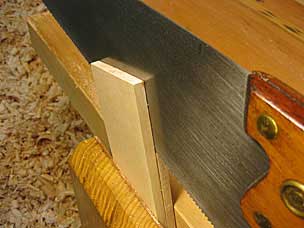 Resawing drawer sides