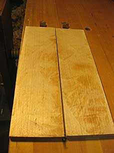 Resawn drawer sides