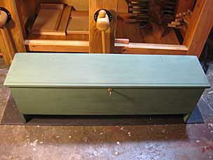 Six board chest