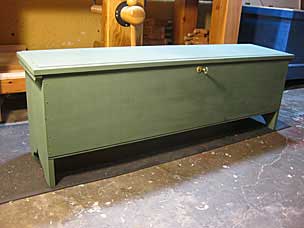 Six board chest