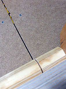 Cutting tenon shoulders on the tablesaw