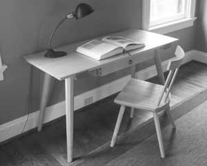 Staked Worktable by Christopher Schwarz